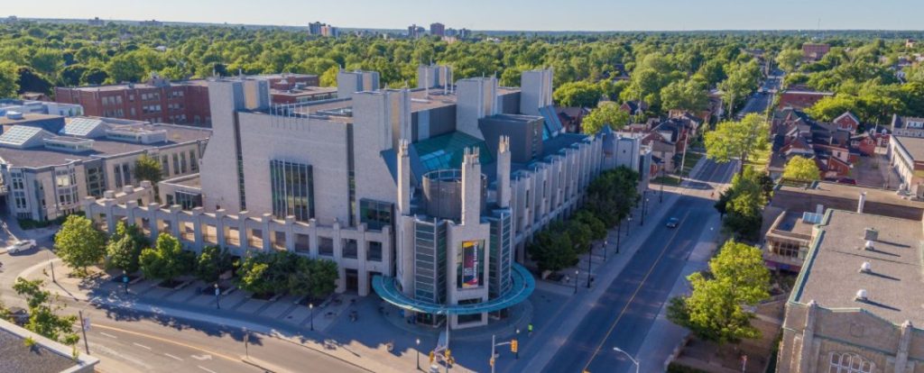 Joseph S. Stauffer Library at Queen’s University, Canada