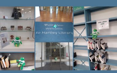 Phil the ILL Frog: A Southampton Sojourn